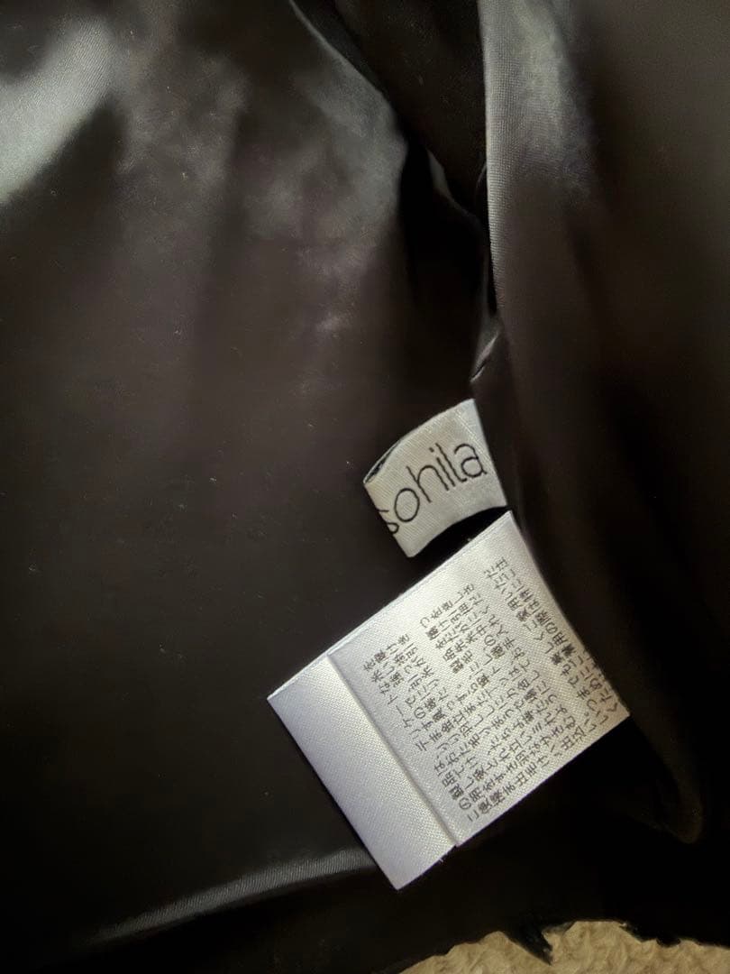 【新品同様美品❣️】Gypsohila シュクレジレsucre gileblack