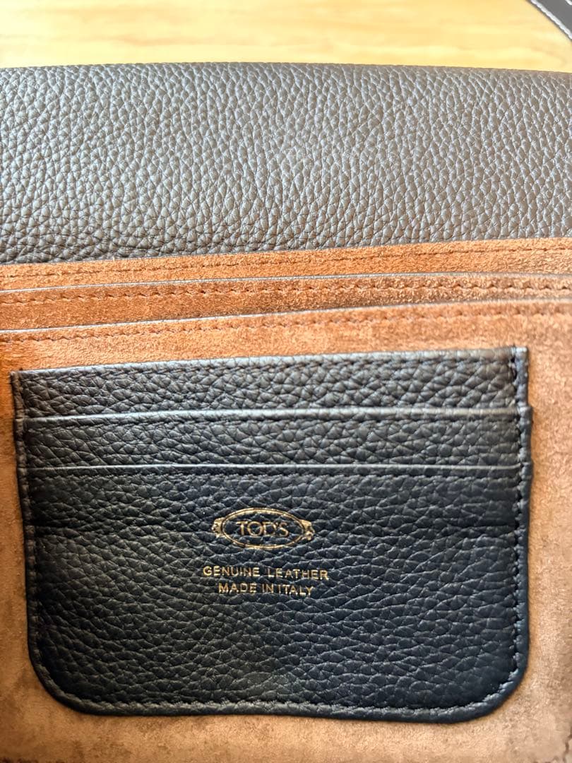 TOD’S トッズ　T タイムレス フラップ バッグ ミニ