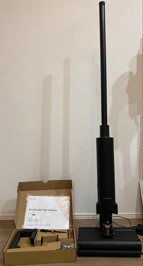値下げ可能！BALMUDA The Cleaner コードレスクリーナー