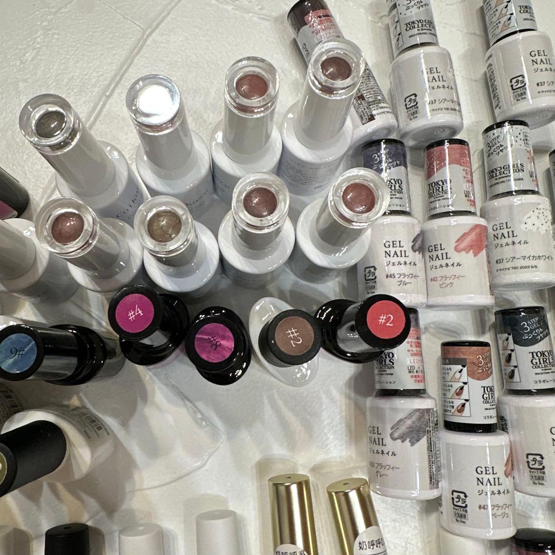 ジェルネイル まとま売り 80本