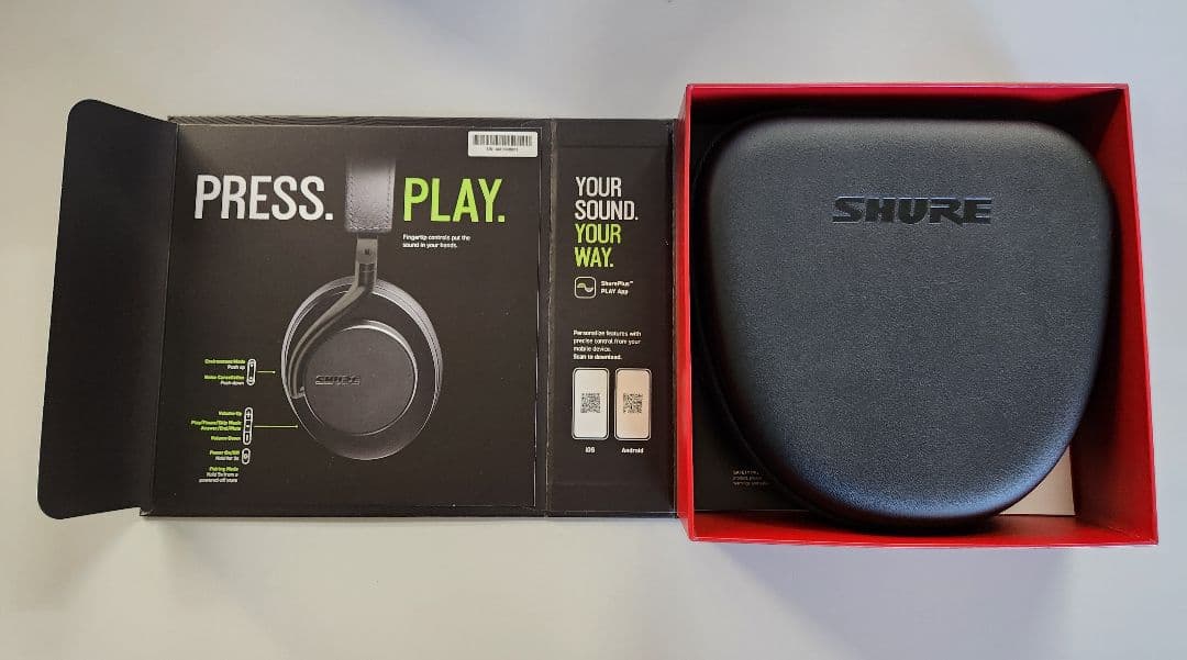 SHURE AONIC 50 ワイヤレスヘッドホン 第2世代