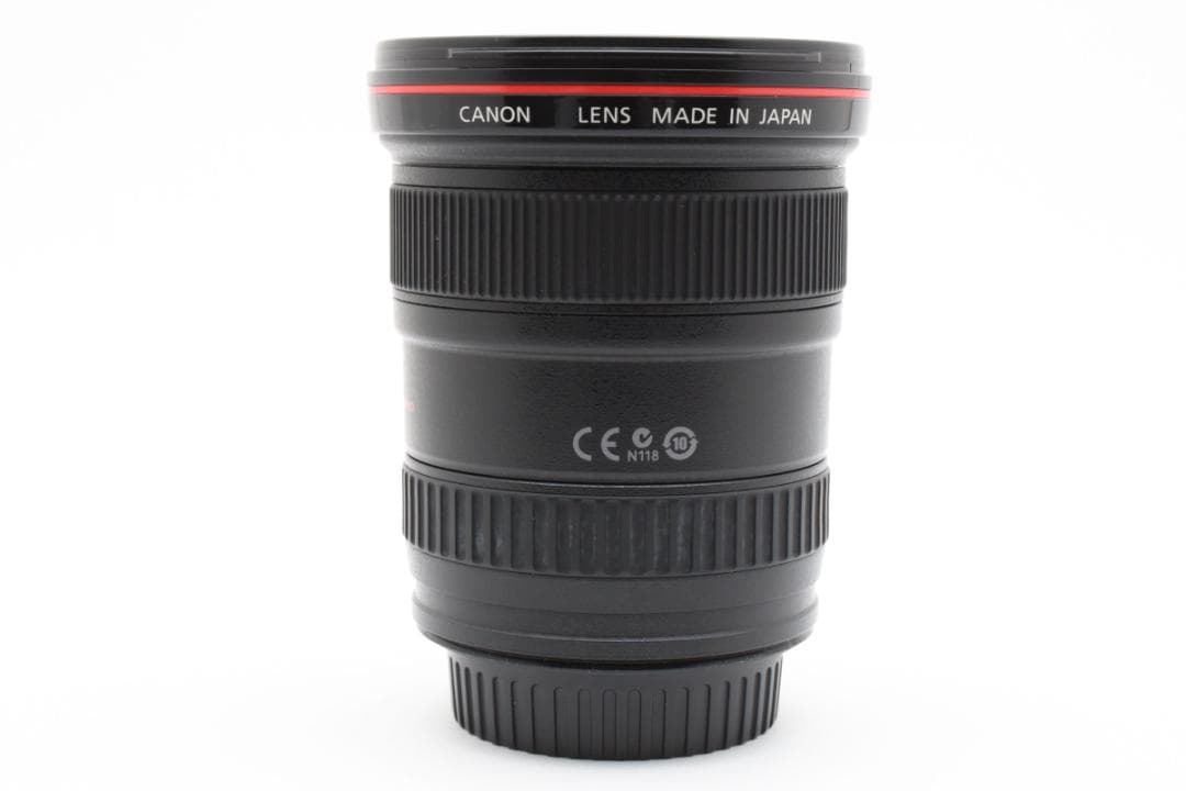 広角　明るいレンズ！Canon EF 17-40mm f/4L USM レンズ