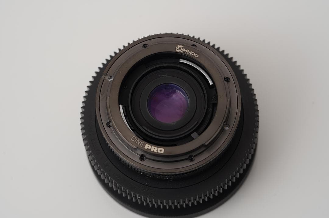 Leica R 35mm f/2.8 レンズ EFマウント