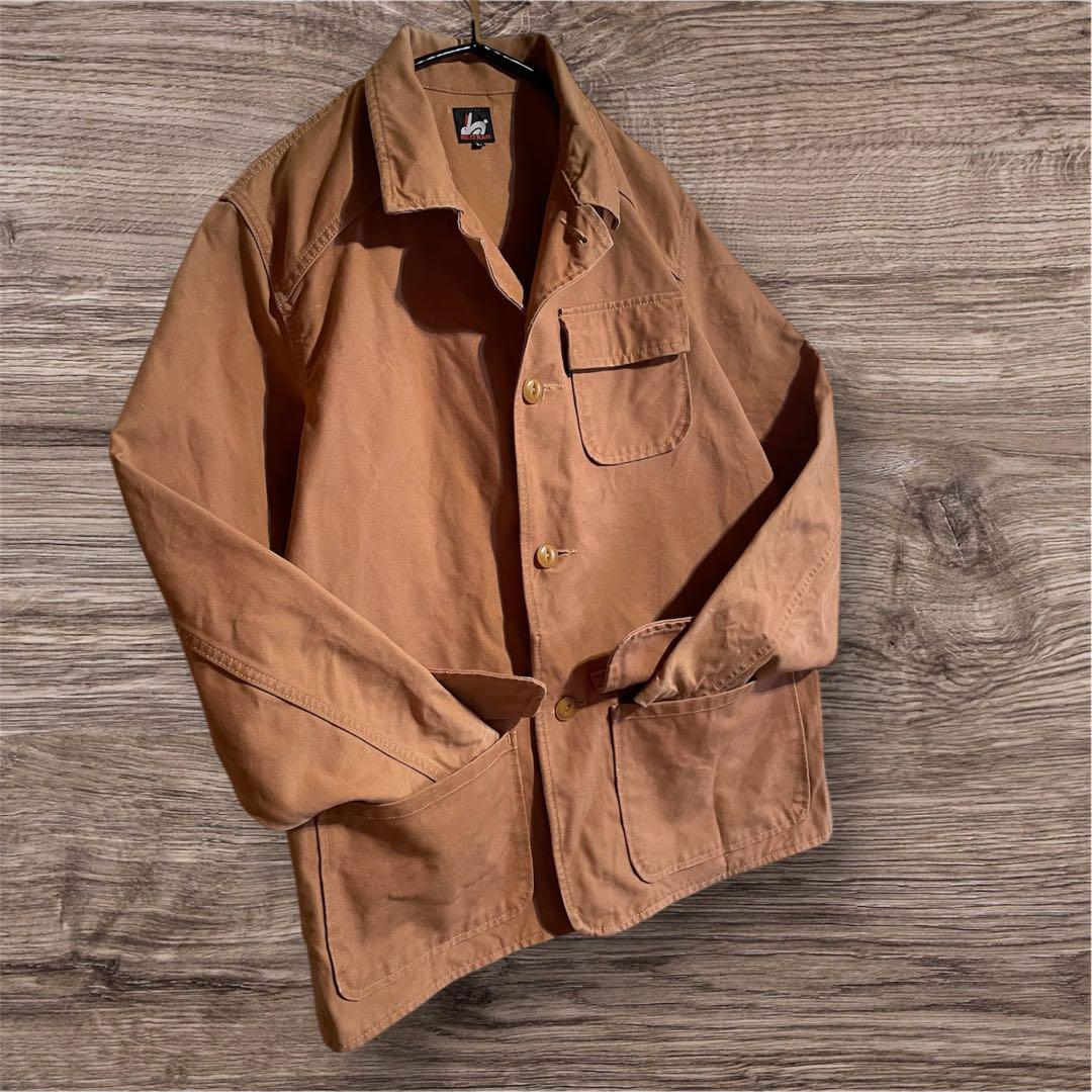 レア RED EAR ダックジャケット ワークジャケット カバーオール