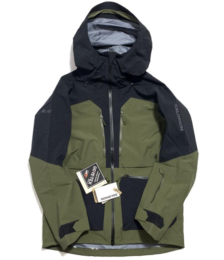 新品 サロモン QST GORE-TEX PRO ジャケット スノー US:M