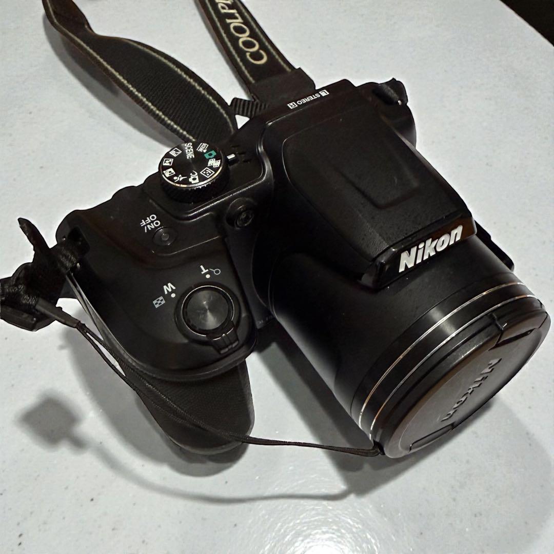 撮影⭕️ 人気機種 Nikon COOLPIX B500 光学40倍 Wi-Fi
