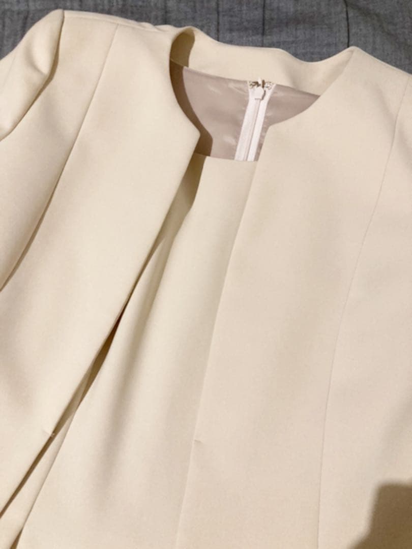 スーツ ワンピース