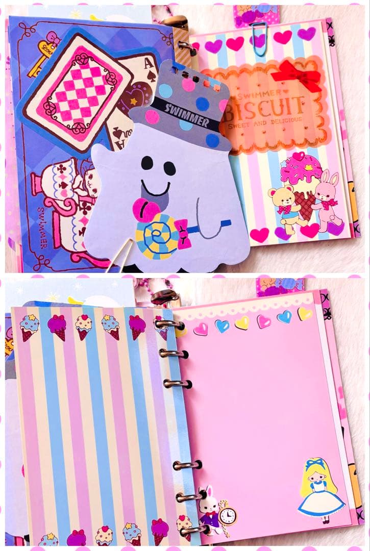 おすそ分けファイル　バイブルバインダー　スイマーのみ　スペシャル大容量　限定1点