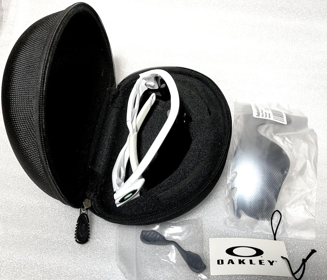 2個セット オークリー レーダーロックパス サングラス OAKLEY 偏光レンズ