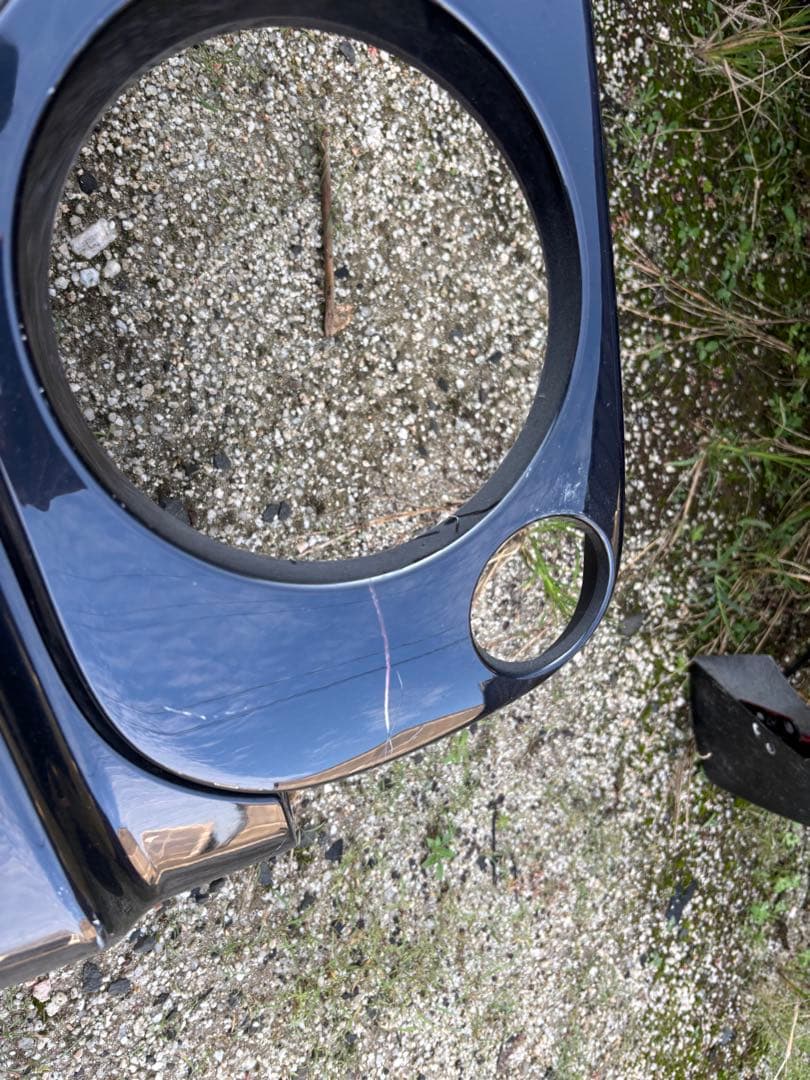 SUZUKI ラパンSSバンパー