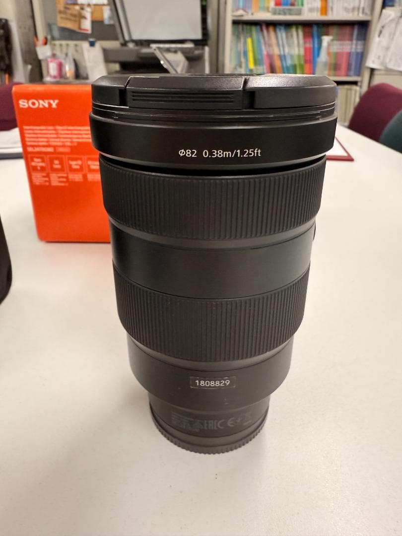 SONY FE 24-70mm F2.8 GM ― 中古美品 Bランク
