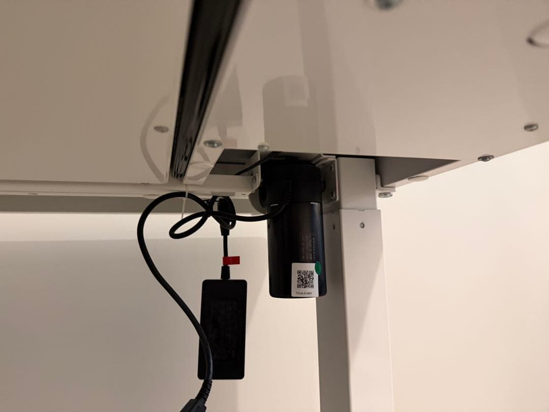 Flexispot EG8 昇格デスク 高さ調整 デスク ホワイト あやち