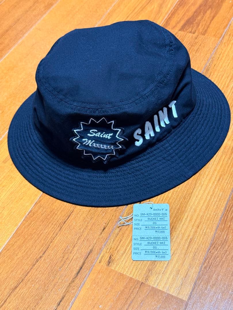 超美品 SAINT MICHAEL バケットハット セントマイケル