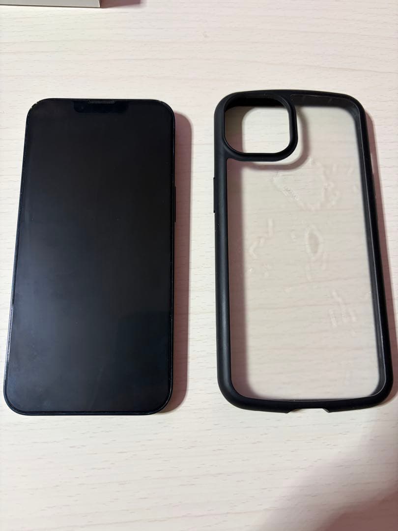 iPhone13 本体　ミッドナイト 128GB バッテリー89% SIMフリー