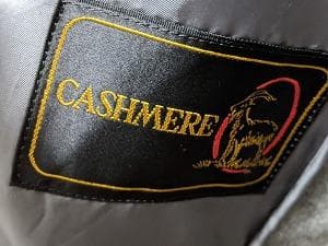 232　カシミヤ100％　東京スタイル　グレー　大きいサイズ　コート　カシミア