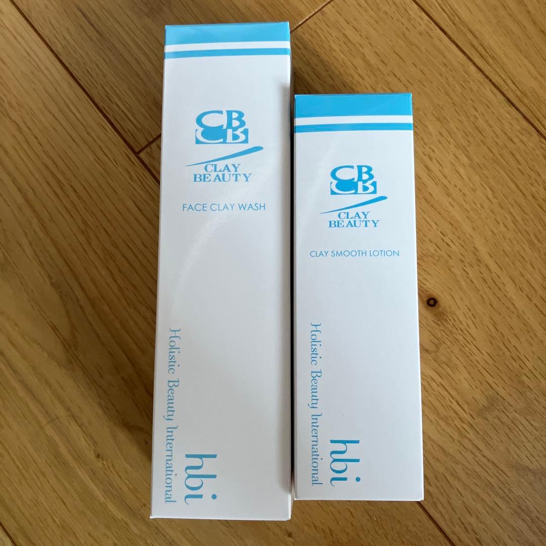 Clay Beauty フェイスクレイウォッシュ ローション HBI