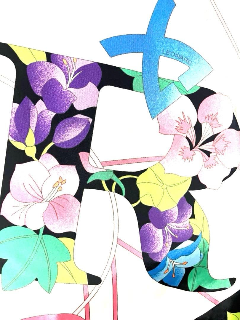 LEONARD SPORT ❤︎フラワープリント パーカー ジャンパー美品