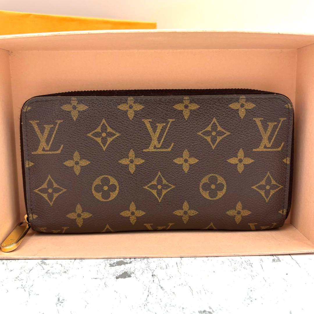 【新品仕様】 ルイヴィトン モノグラム ジッピーウォレット 長財布