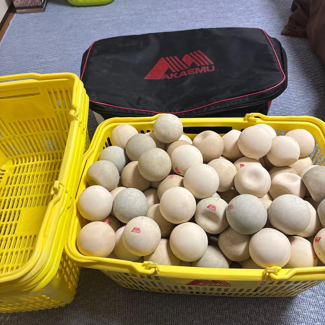 ソフトテニス中古ボール 160球