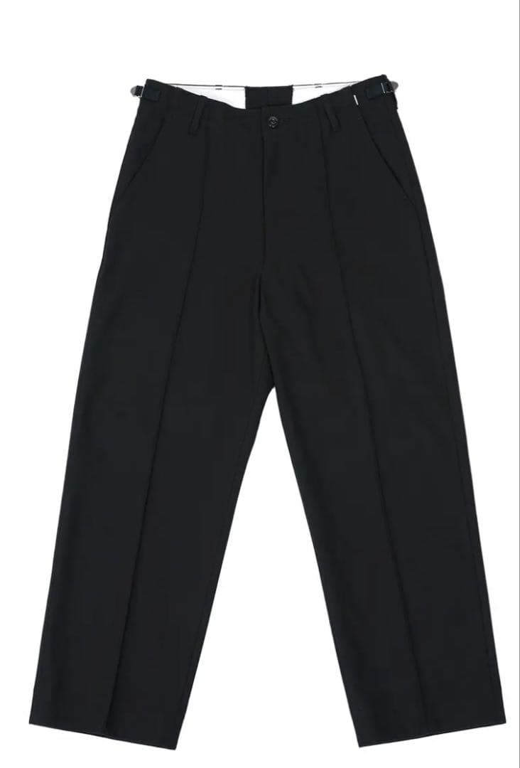 パンツ OVY Cotton GabardineBarrackDressTrousers