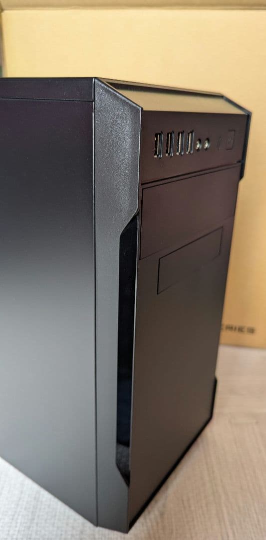 ENシリーズ MicroATXケース＋電源ユニット650ｗ付