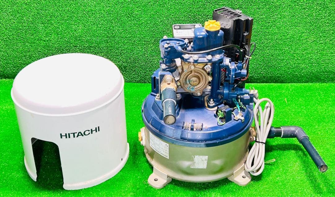 HITACHI 井戸用自動ポンプ WT-P200V形 動作確認済み