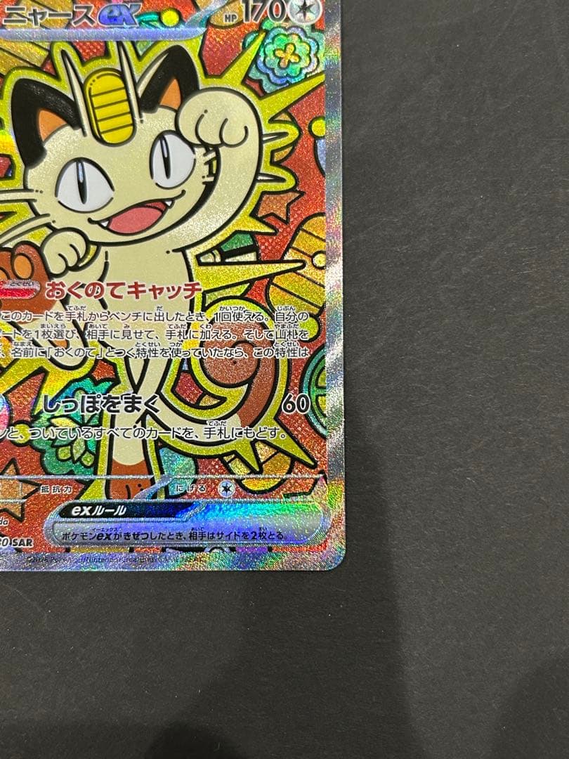 ニャースex sar【ローダー配送】