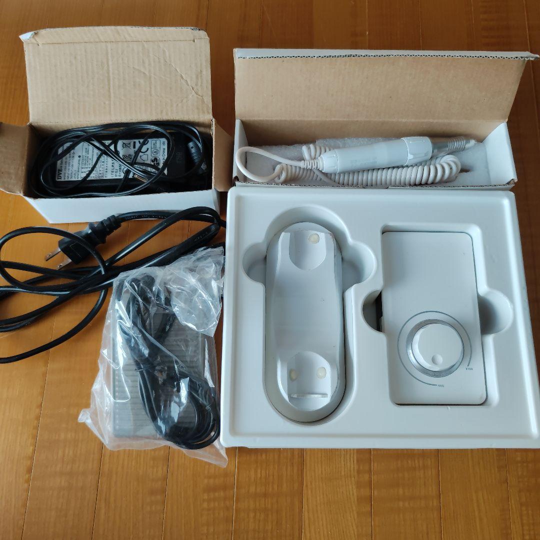 中古 おまけ付き！アイシェイプ Jナレッジ ネイルマシーン ポータブル