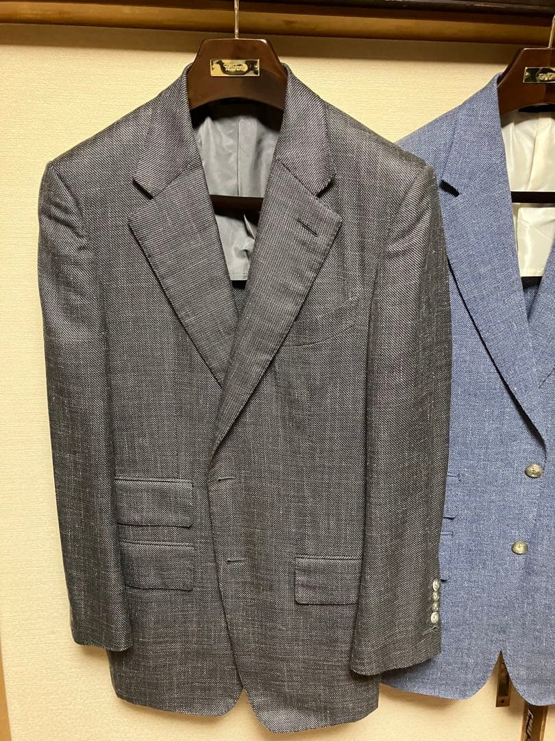 ばくちゃん TOMFORD ジャケット3色セット