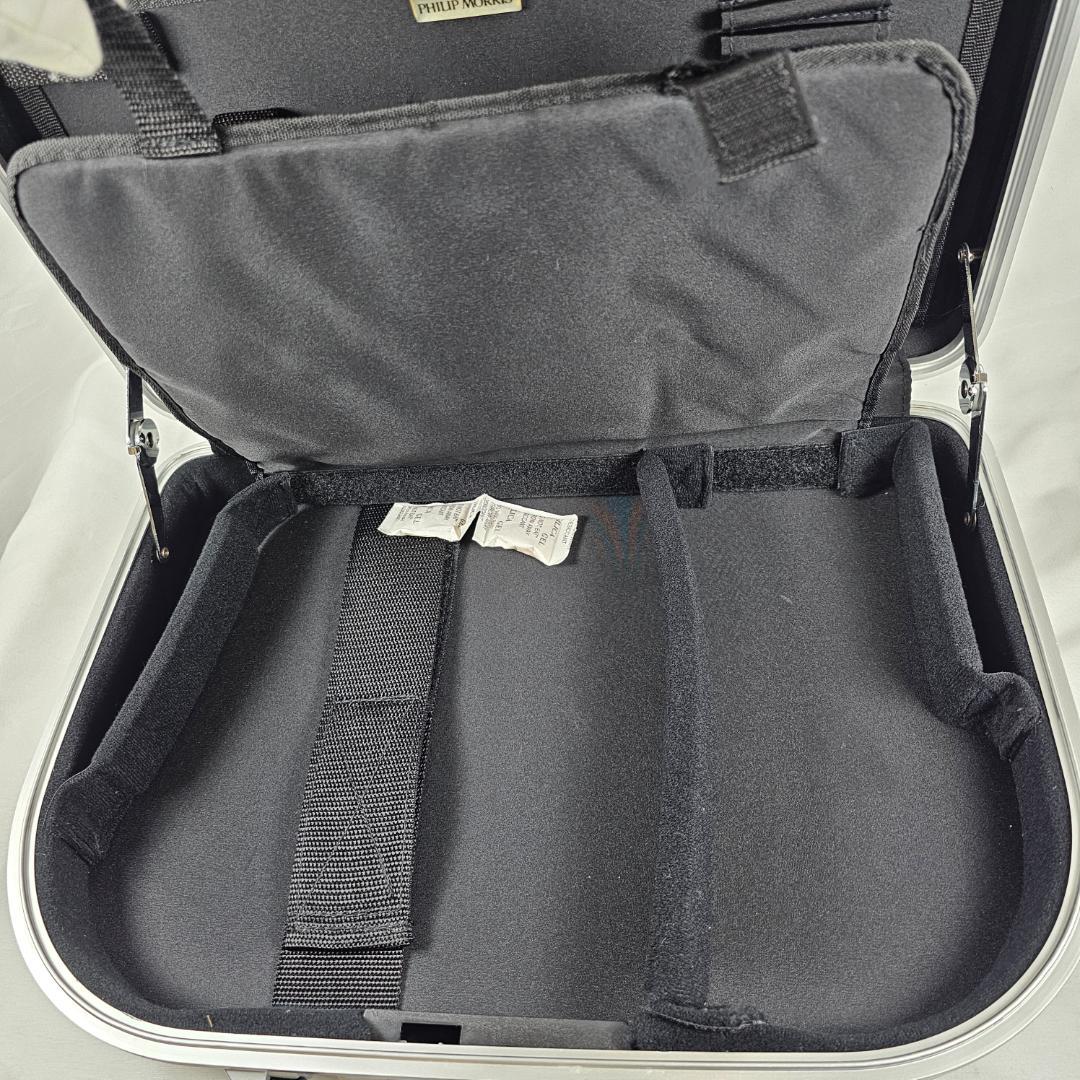 希少 フィリップモリス アルミケース 2WAY 鍵付