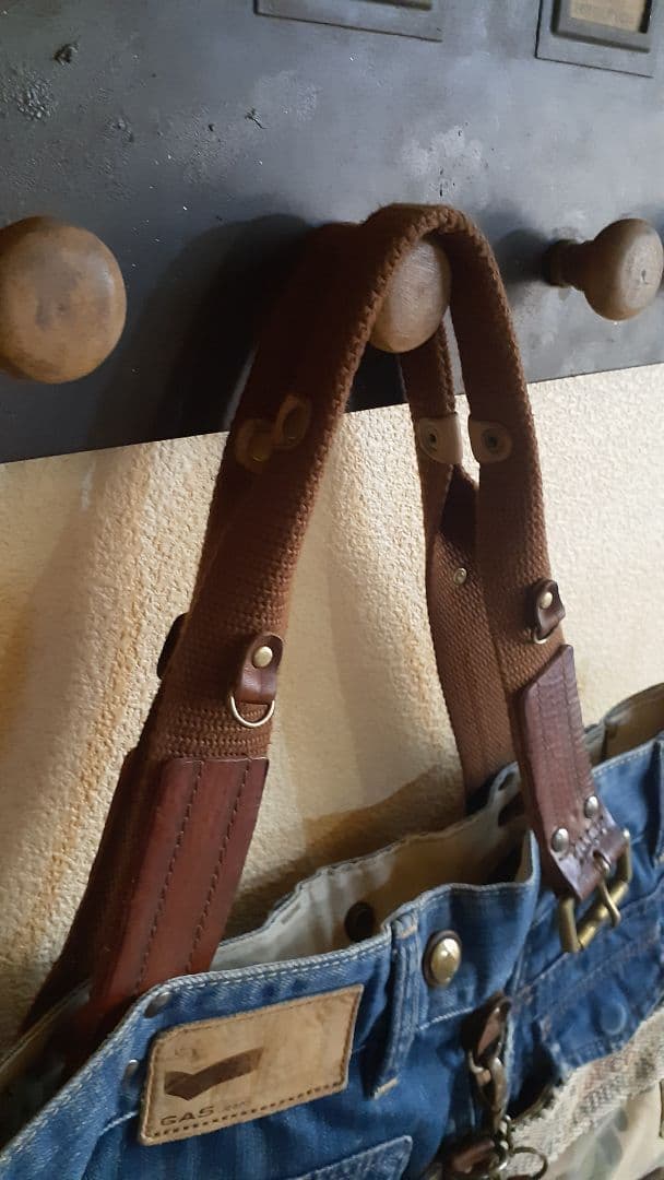 ミリタリーリメイク ★★★ AMERICAN VINTAGE トート& 腰袋付き