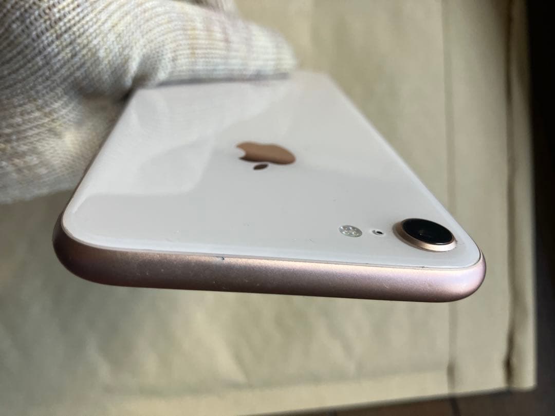 iPhone8 64GB simフリー ゴールド