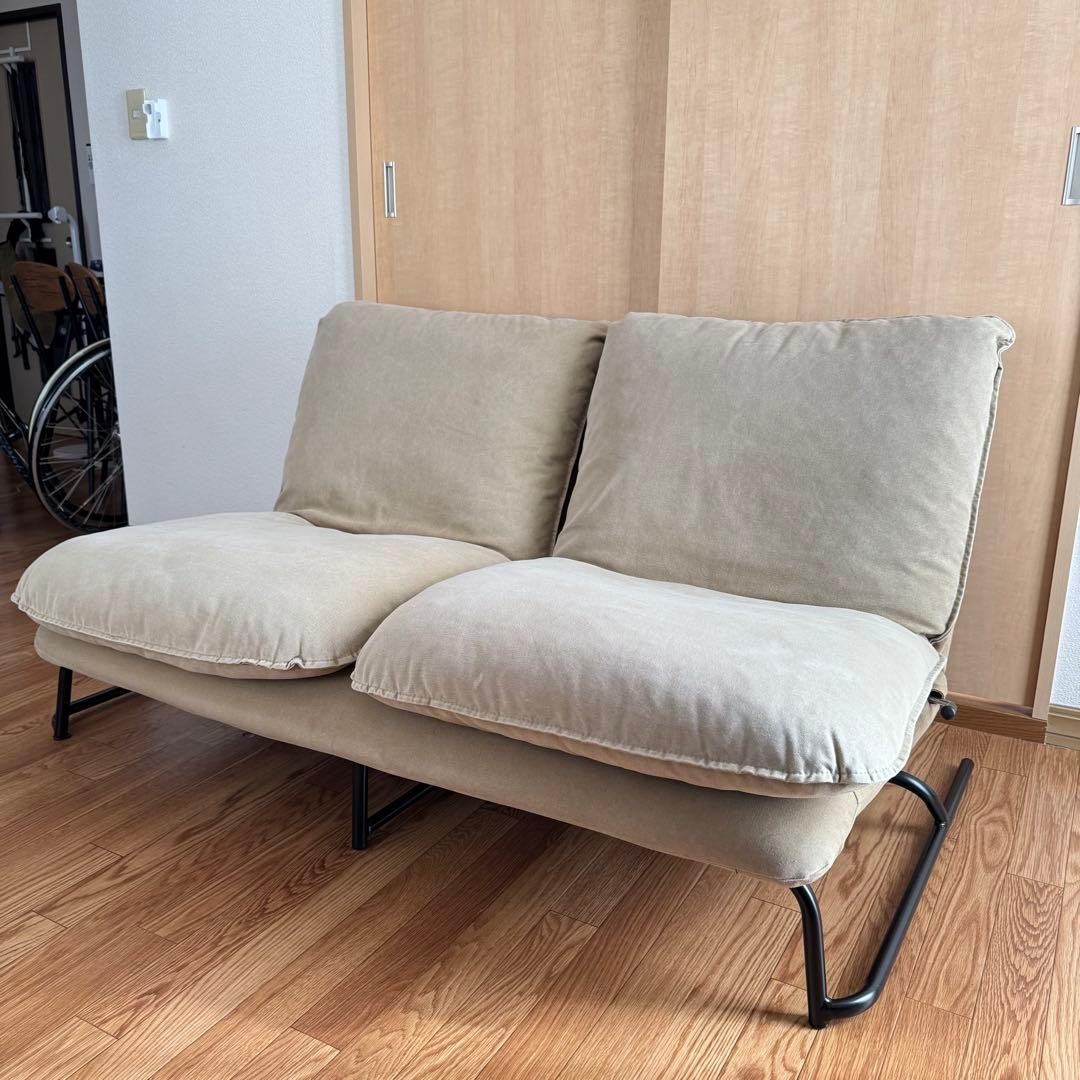 CRASHGATE クラッシュゲート　関家具　2人掛け　リクライニング　ソファ