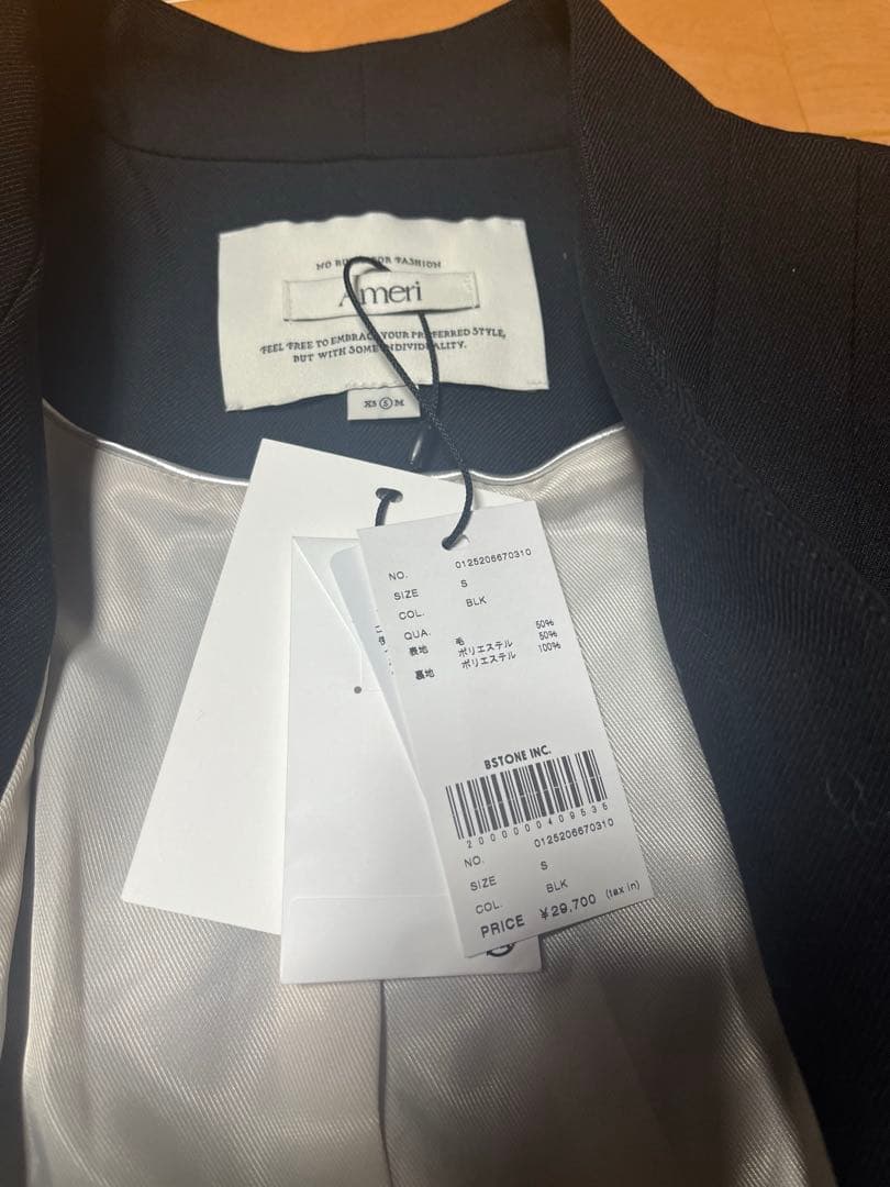 ジャケット・アウター Ameri WAVE SWITCHING CONSTRUCTIVE JACKET