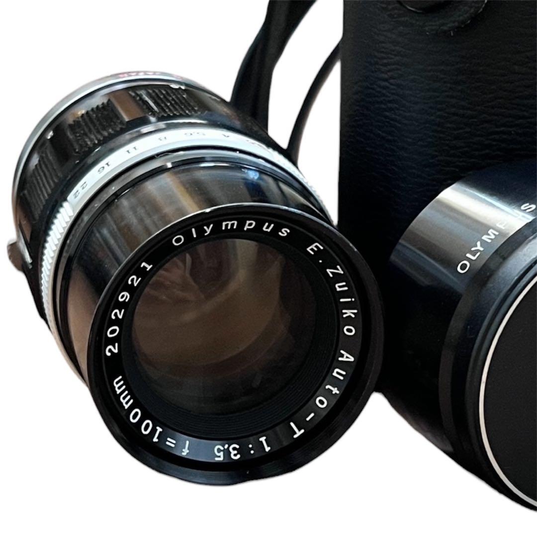 OLYMPUS PEN F オリンパス 一眼レフ フィルムカメラ レンズ付き