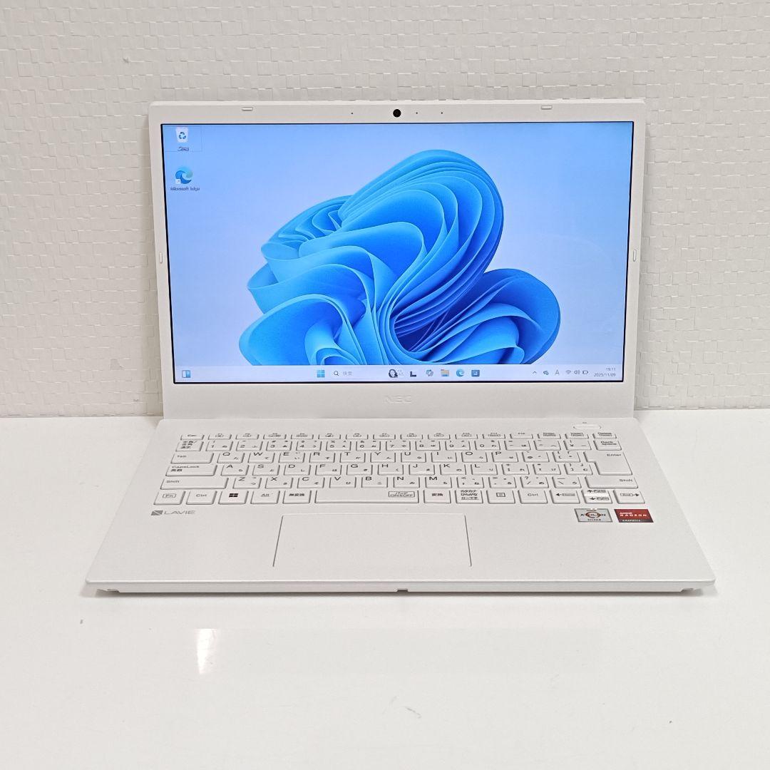 2022年製 NEC Windows11 14型 フルHD ノートパソコン