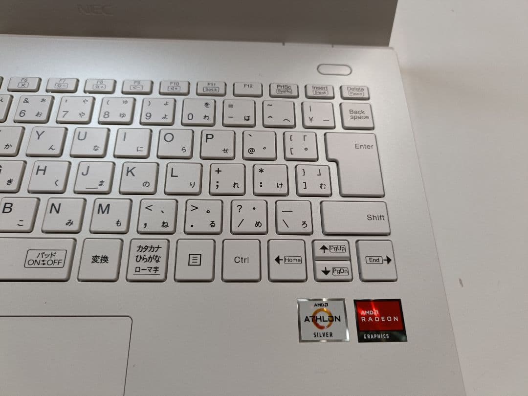 2022年製 NEC Windows11 14型 フルHD ノートパソコン