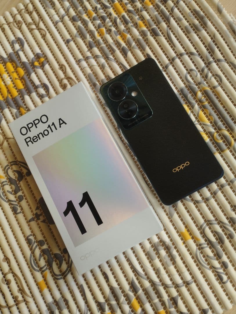 OPPO Reno 11A ダークグリーン Y!mobile版 おまけ付き