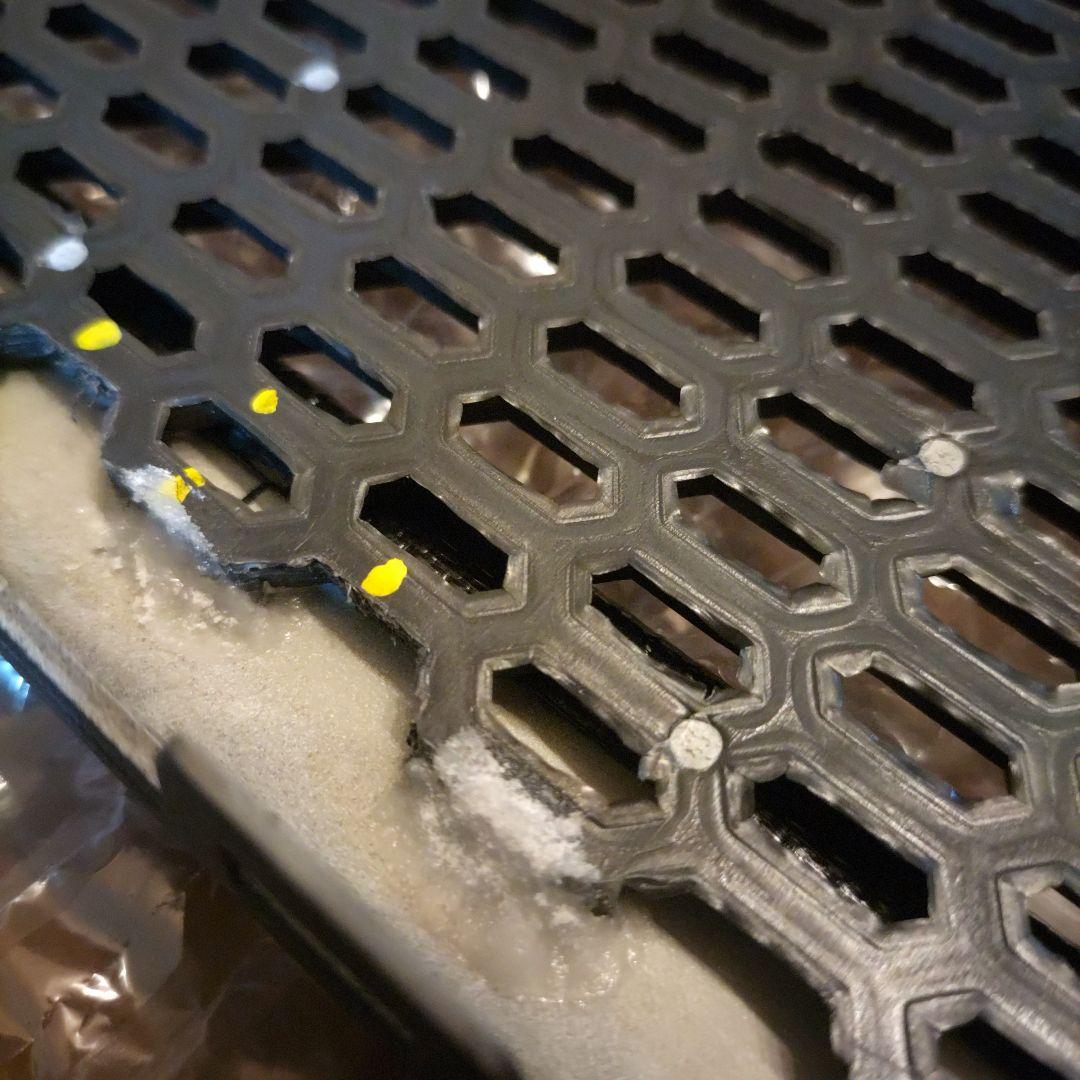 N-VAN 加工グリル ラプターライナー