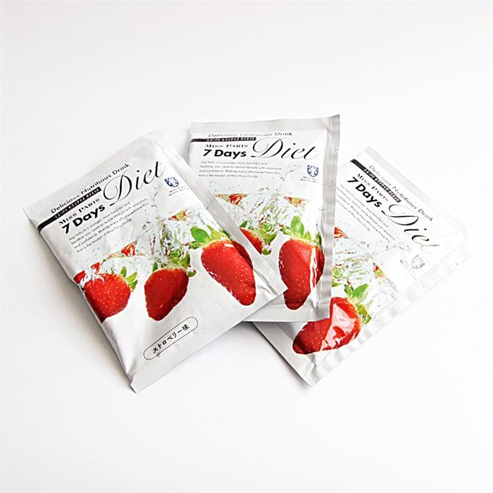 ミス・パリ 7Days Diet ストロベリー味 45g 30 包　新品未開封