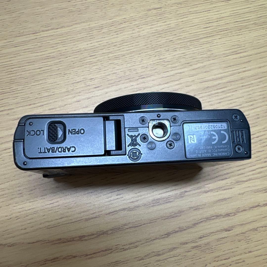 Canon PowerShot G9X デジタルカメラ