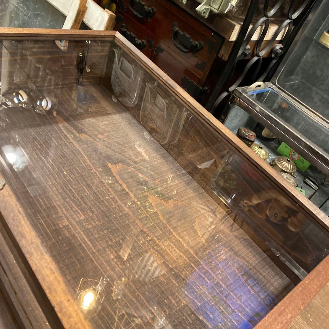 ｂｅｔｔｙ様オーダー　大きめ木製ガラスケース