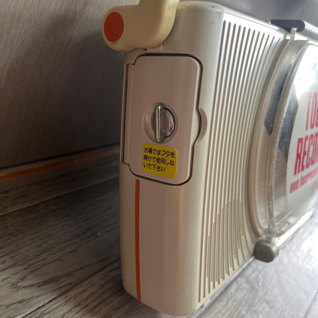 TOWERRECORDS CASIO ポータブルCDプレーヤー AJ-17非売品