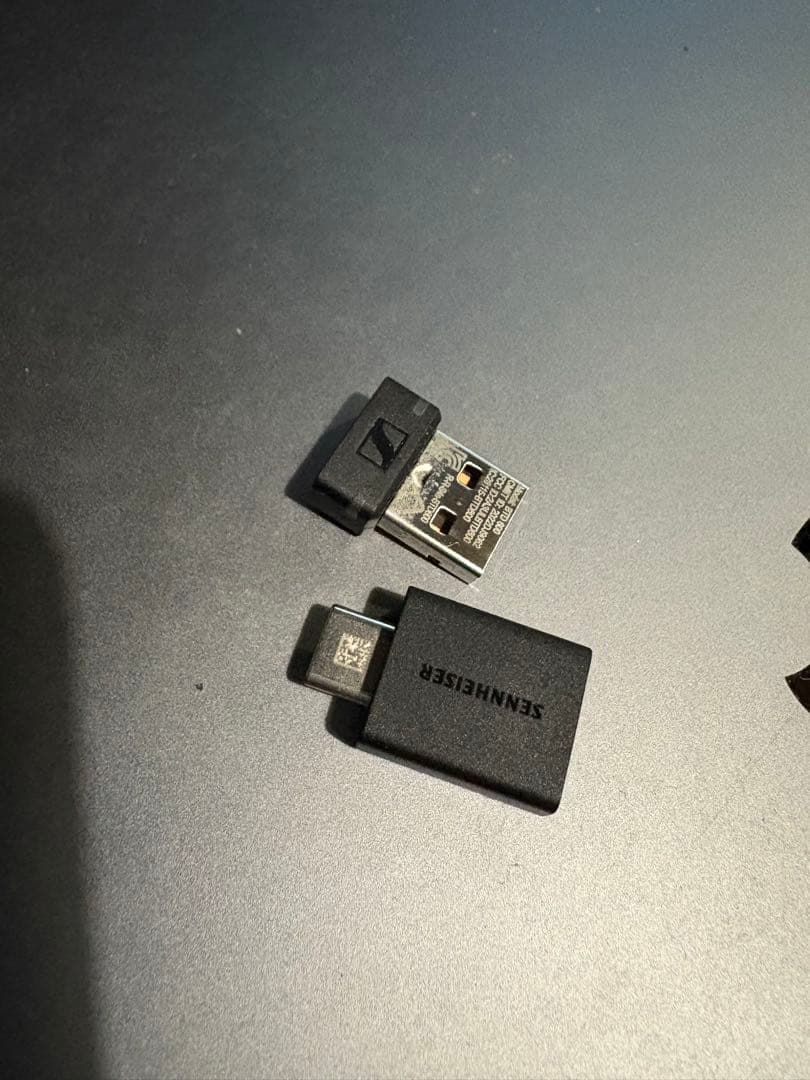 Sennheiser Momentum 4 デニム BTD600 セット