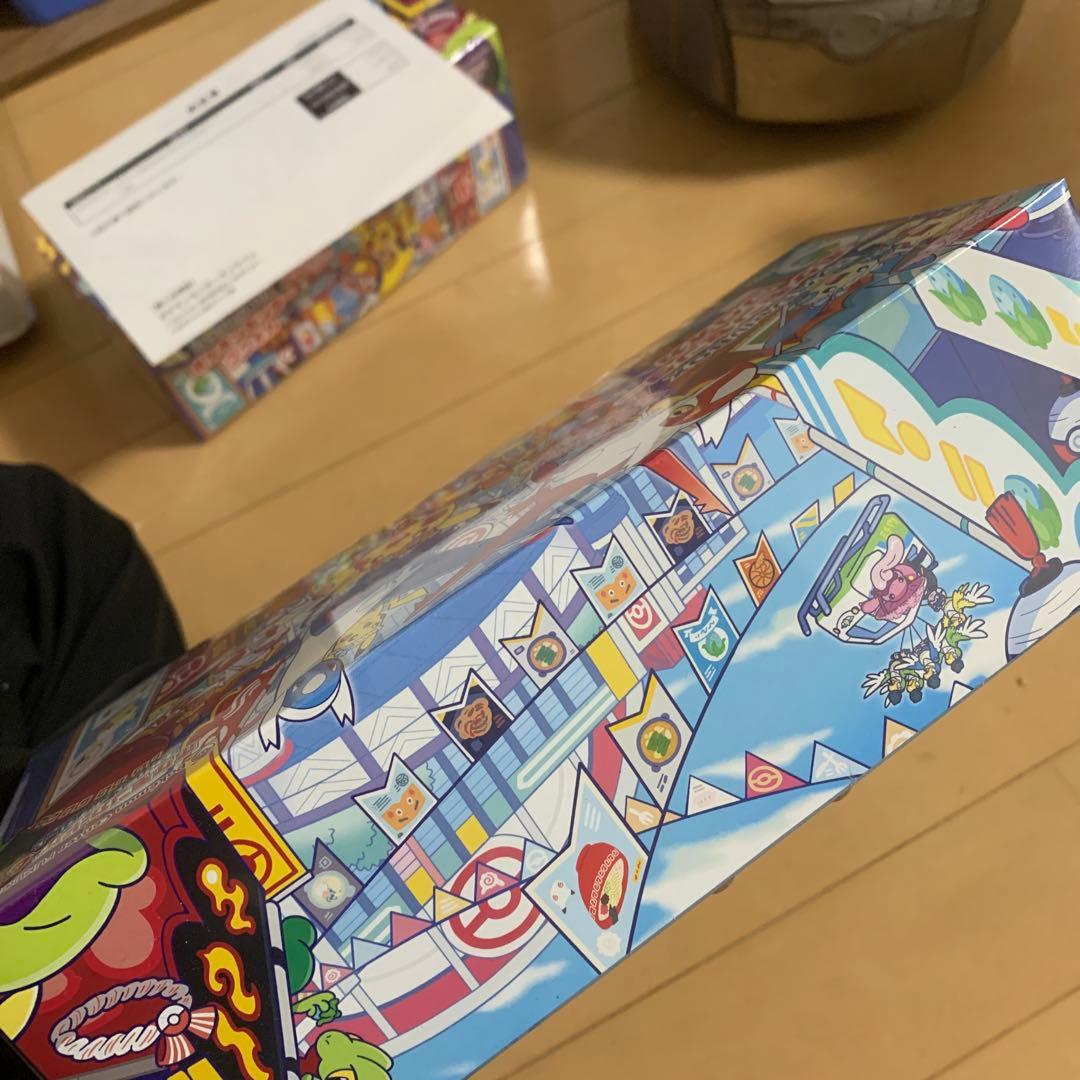 【未開封】ポケモンセンタースペシャルBOXフクオカ　シュリンク付き