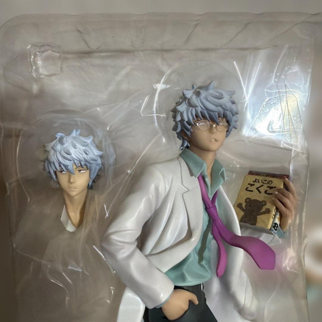 G.E.M.シリーズ 銀魂 3年Z組 銀八先生 坂田銀時フィギュア メガハウス