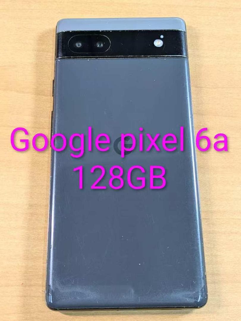 スマートフォン本体 011000D Google pixel6a 128GB
