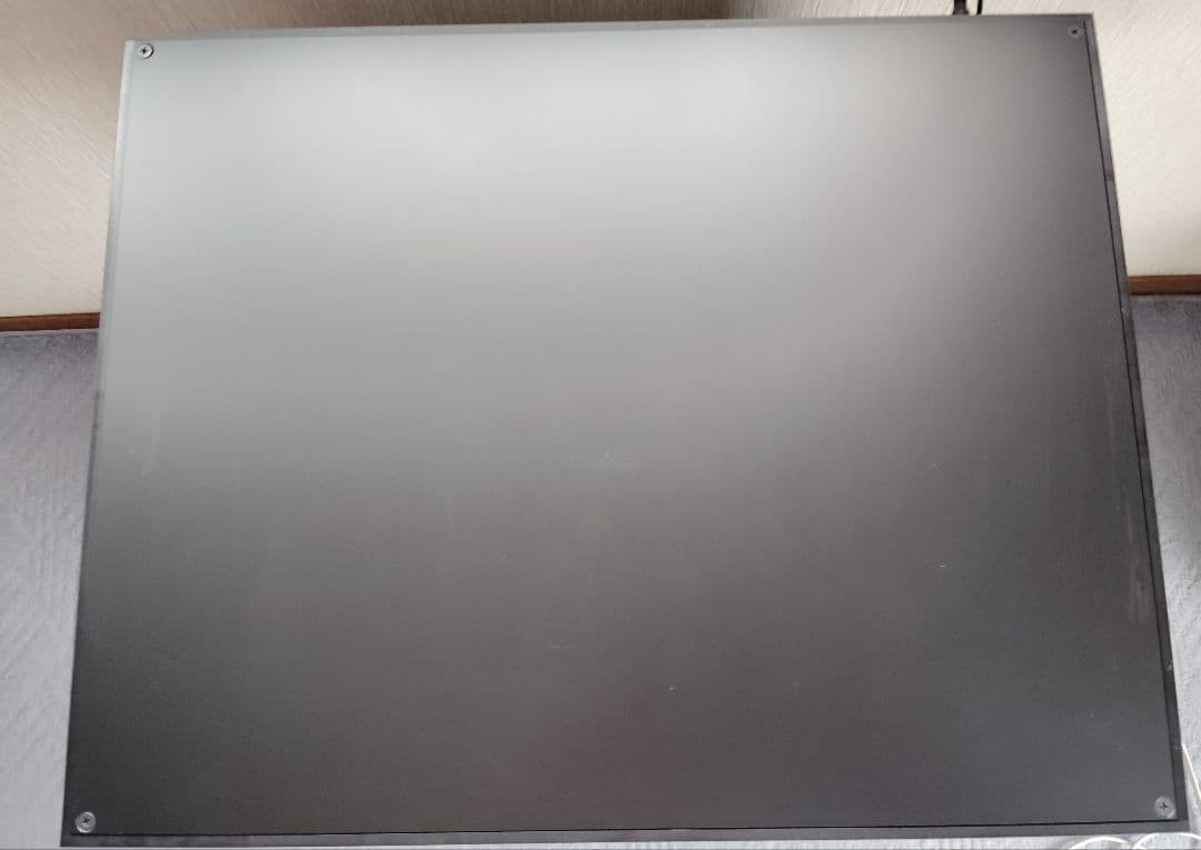 アクリル製黒ケース 照明付き ヨメテラス製