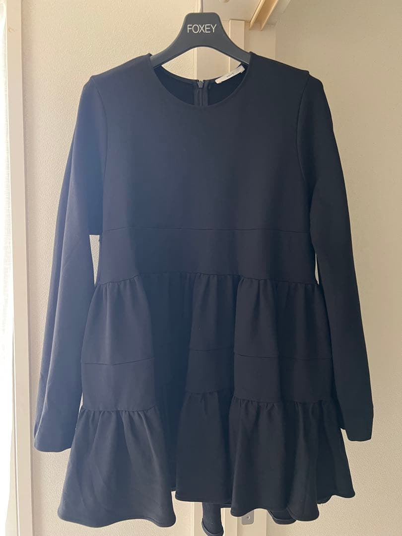 yori ヨリぬくぬくヘムフリルブラウス