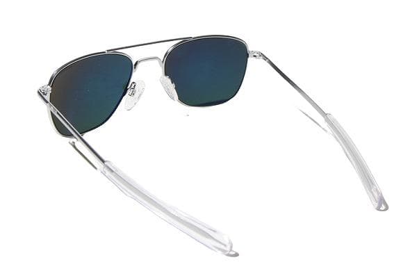 RANDOLPH アビエーター クローム ティアドロップ型 サングラス